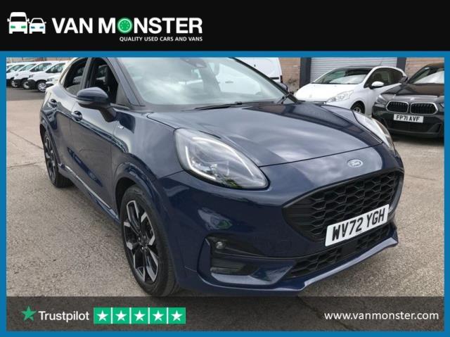 2022 Ford Puma 1.0 Ecoboost Hybrid Mhev St-Line X 5Dr Dct (WV72YGH)