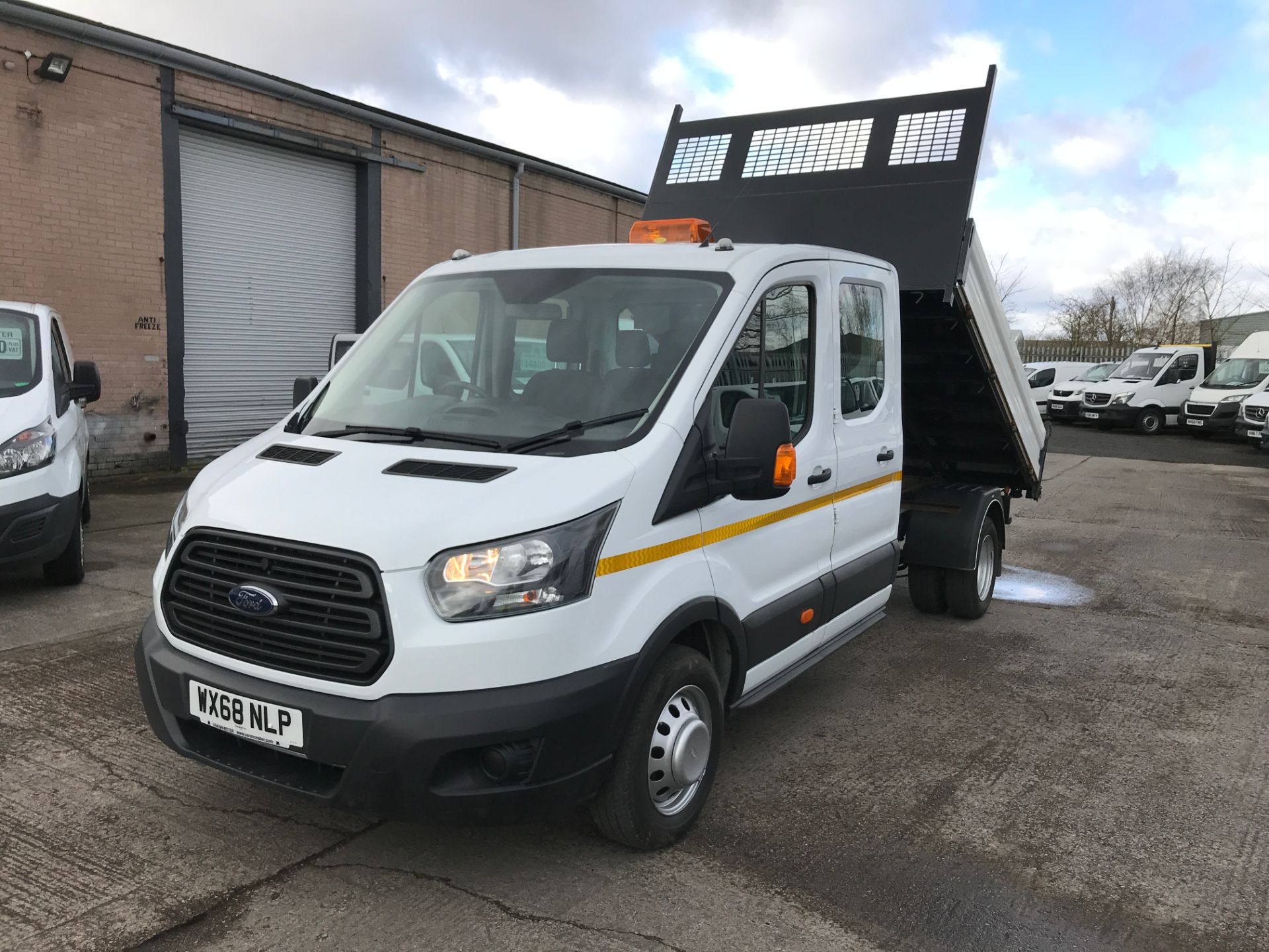 Ford transit double cab