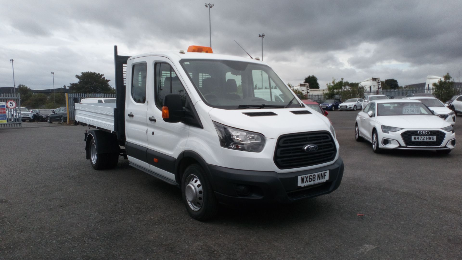 2018 Ford Transit 2.0 Tdci 130Ps Double Cab Chassis (WX68NNF)
