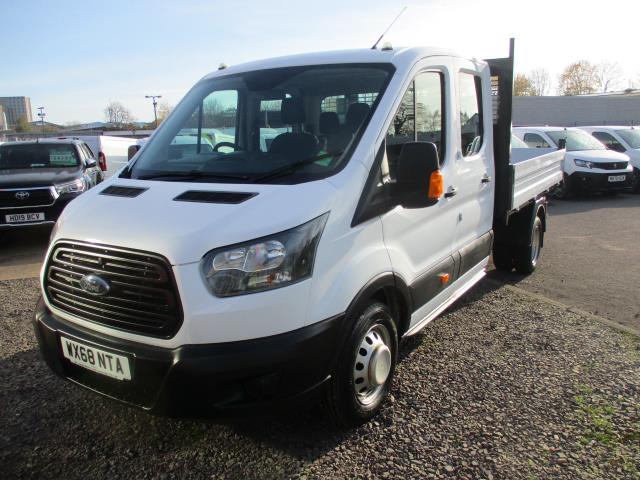 2018 Ford Transit L3 RWD 2.0 TDCI 130PS DOUBLE CAB TIPPER (WX68NTA) Image 9