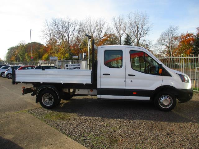 2018 Ford Transit L3 RWD 2.0 TDCI 130PS DOUBLE CAB TIPPER (WX68NTA) Image 3