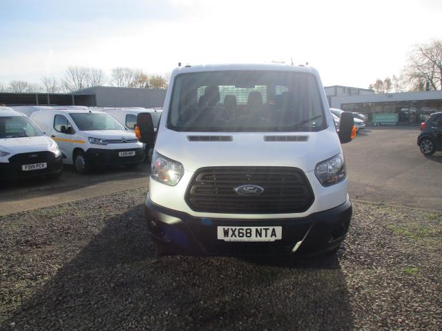 2018 Ford Transit L3 RWD 2.0 TDCI 130PS DOUBLE CAB TIPPER (WX68NTA) Image 11