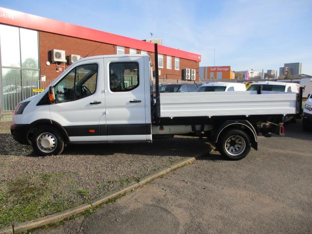 2018 Ford Transit L3 RWD 2.0 TDCI 130PS DOUBLE CAB TIPPER (WX68NTA) Image 8