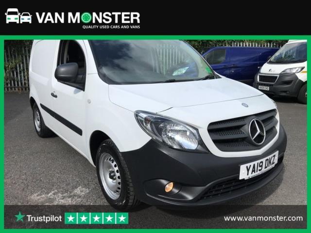 2019 Mercedes-Benz Citan 109CDI LWB 90PS EURO 6 (YA19DKZ)