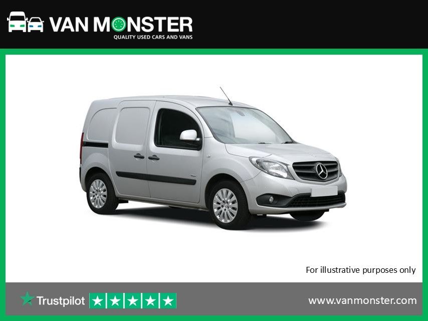 2019 Mercedes Benz Citan 109Cdi Van YA19EEC Van Monster