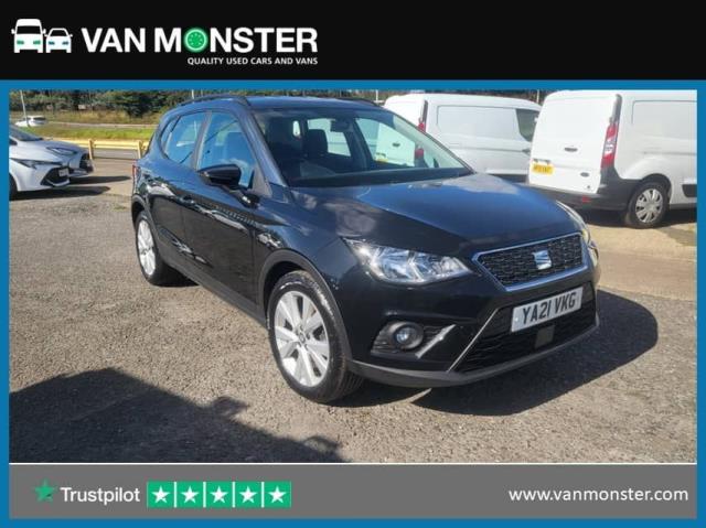 2021 Seat Arona 1.0 Tsi 110 Se Technology [Ez] 5Dr Dsg (YA21VKG) Image 2