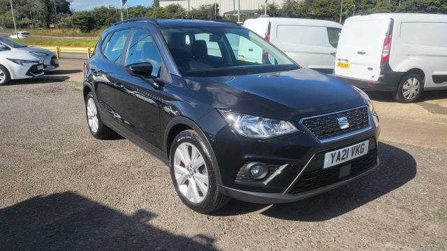 2021 Seat Arona 1.0 Tsi 110 Se Technology [Ez] 5Dr Dsg (YA21VKG) Image 3