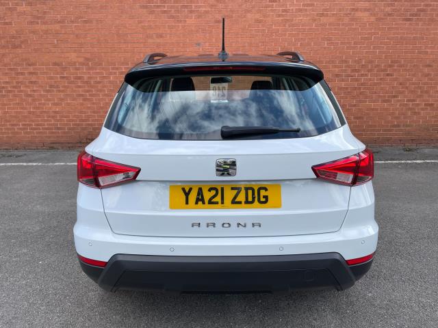 2021 Seat Arona 1.0 TSI SE Technology [Ez] 5Dr (YA21ZDG) Image 7