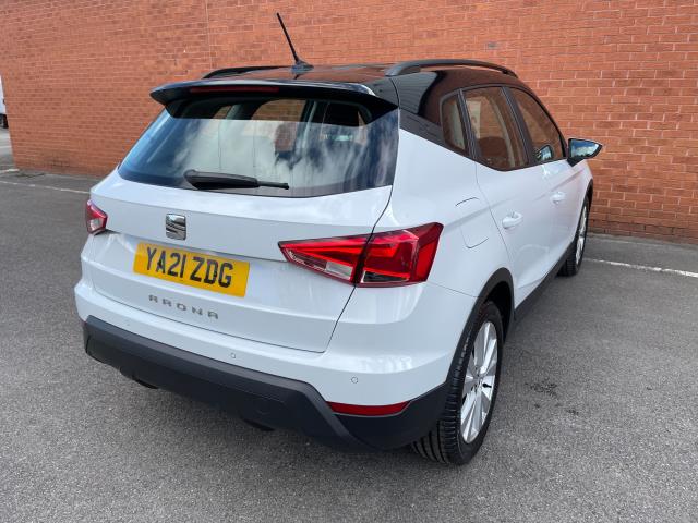 2021 Seat Arona 1.0 TSI SE Technology [Ez] 5Dr (YA21ZDG) Image 8
