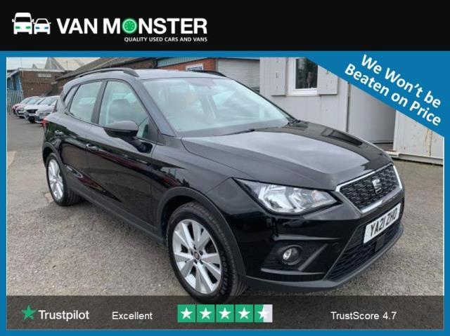2021 Seat Arona 1.0 Tsi Se Technology [Ez] 5Dr (YA21ZHO)