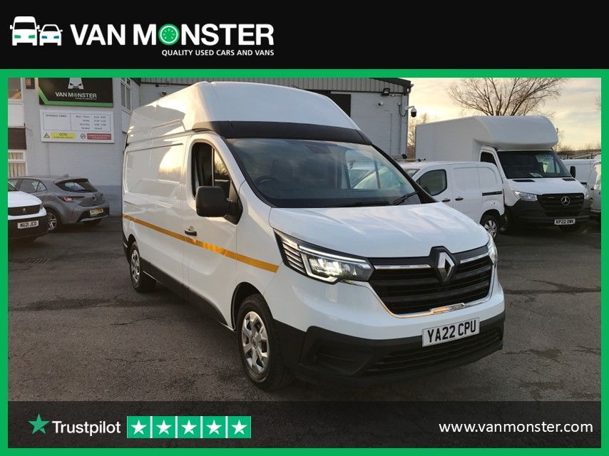 2022 Renault Trafic LH30 L2 H2 BLUE DCI 150PS BUSINESS  EURO 6 (YA22CPU)