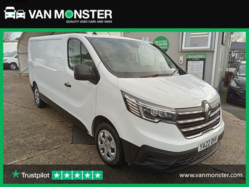 2022 Renault Trafic Ll30 Blue Dci 130 Business+ Van (YA22DHV)