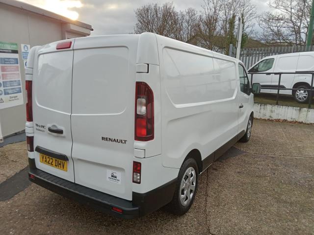 2022 Renault Trafic Ll30 Blue Dci 130 Business+ Van (YA22DHV) Image 12