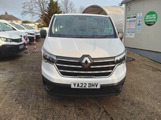 2022 Renault Trafic Ll30 Blue Dci 130 Business+ Van (YA22DHV) Image 3