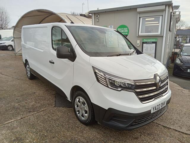 2022 Renault Trafic Ll30 Blue Dci 130 Business+ Van (YA22DHV) Image 2