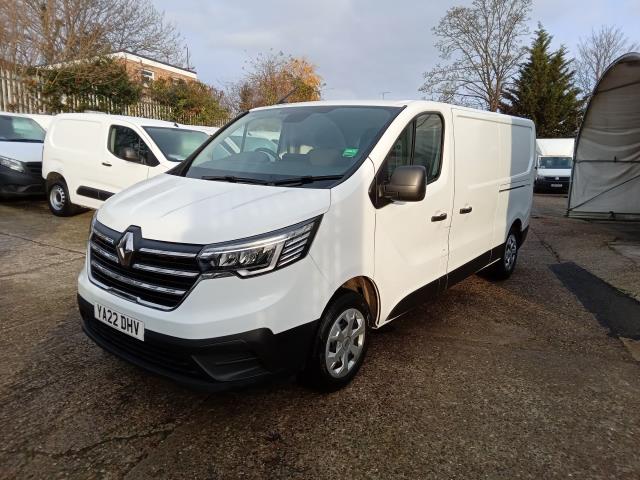 2022 Renault Trafic Ll30 Blue Dci 130 Business+ Van (YA22DHV) Image 4