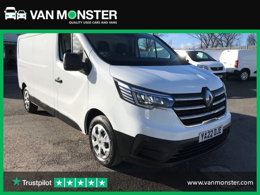 2022 Renault Trafic LL30 L2 H1 BLUE DCI 130PS BUSINESS+ EURO 6 (YA22DJE)