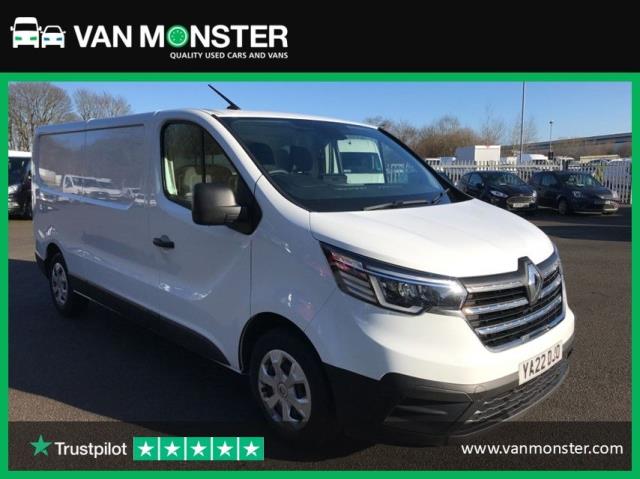 2022 Renault Trafic Ll30 Blue Dci 130 Business+ Van (YA22DJO)