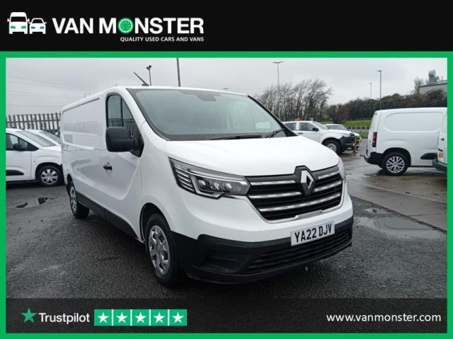 2022 Renault Trafic Ll30 Blue Dci 130 Business+ Van (YA22DJV)