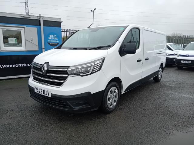 2022 Renault Trafic Ll30 Blue Dci 130 Business+ Van (YA22DJV) Image 3