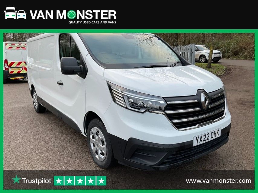 2022 Renault Trafic Ll30 Blue Dci 130 Business+ Van