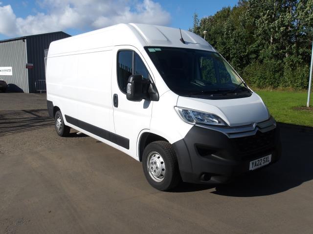 2022 Citroen Relay 2.2 Bluehdi L3 H2 Van 140Ps Enterprise (YA22SXL) Image 2