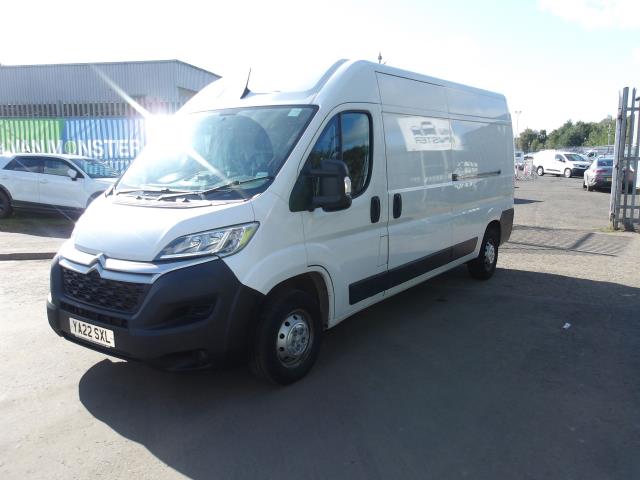2022 Citroen Relay 2.2 Bluehdi L3 H2 Van 140Ps Enterprise (YA22SXL) Image 4