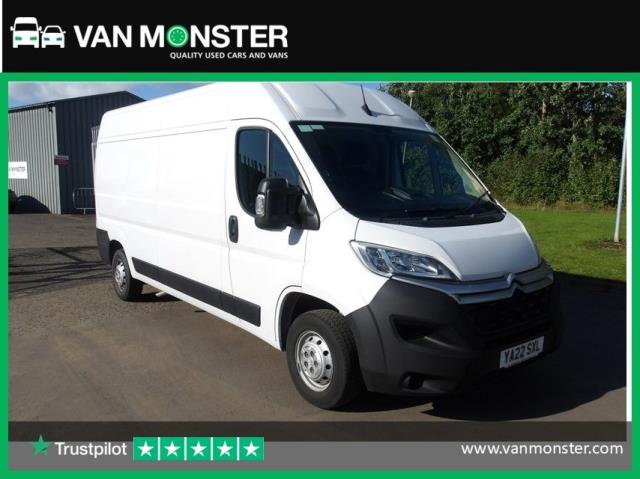 2022 Citroen Relay 2.2 Bluehdi L3 H2 Van 140Ps Enterprise (YA22SXL)