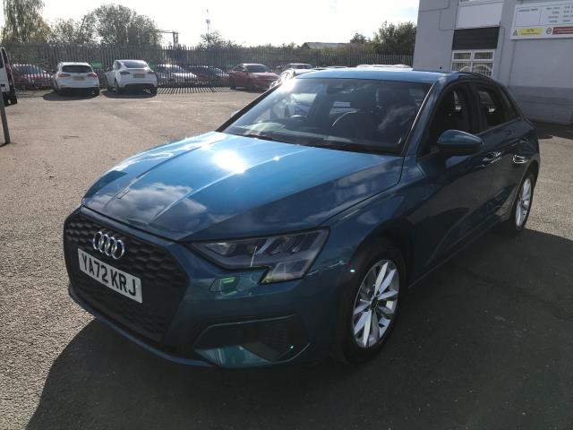 2023 Audi A3 35 Tfsi Technik 5Dr S Tronic (YA72KRJ) Image 2