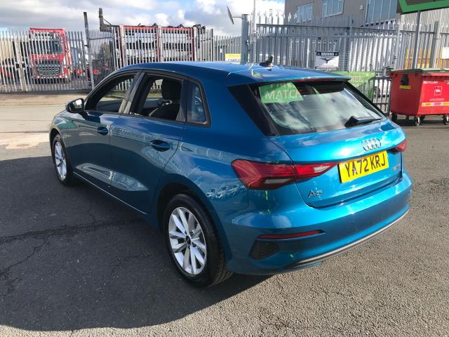 2023 Audi A3 35 Tfsi Technik 5Dr S Tronic (YA72KRJ) Image 4