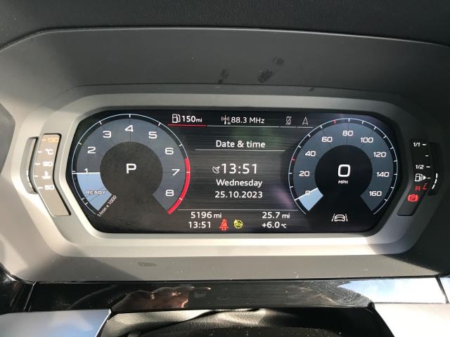 2023 Audi A3 35 Tfsi Technik 5Dr S Tronic (YA72KRJ) Image 10