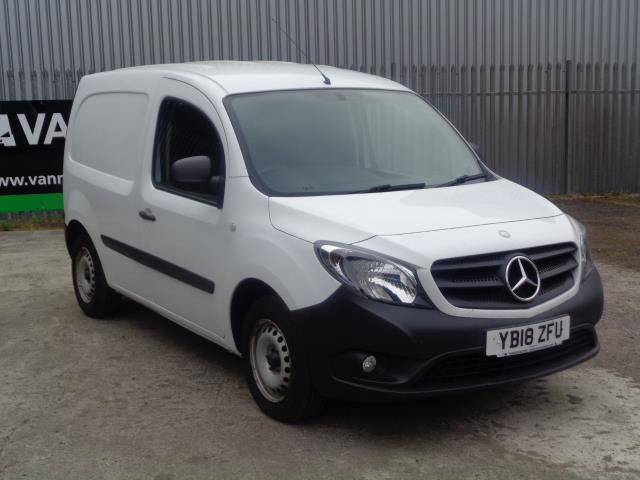 2018 Mercedes-Benz Citan Long Diesel 109Cdi Van (YB18ZFU)