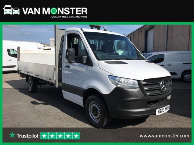 2020 Mercedes-Benz Sprinter 316CDI 13FT DROPSIDE 160PS EURO 6 (YB20YPR) Image 1