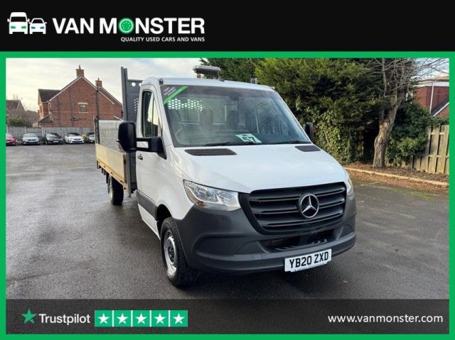 2020 Mercedes-Benz Sprinter 3.5T SPRINTER 316 CDI L3 DIESEL RWD *DROPSIDE TAILLIFT (YB20ZXD)