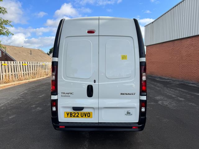 2022 Renault Trafic LWB H/ROOF Lh30 Blue Dci 150 High Roof Business Van (YB22UVO) Image 8