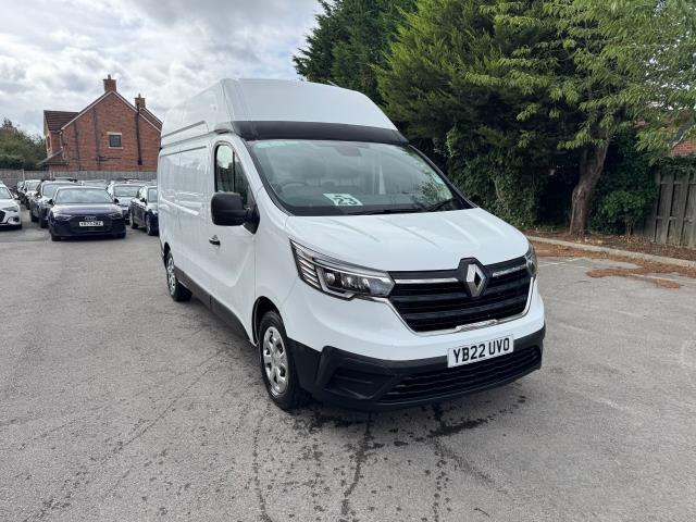 2022 Renault Trafic LWB H/ROOF Lh30 Blue Dci 150 High Roof Business Van (YB22UVO)