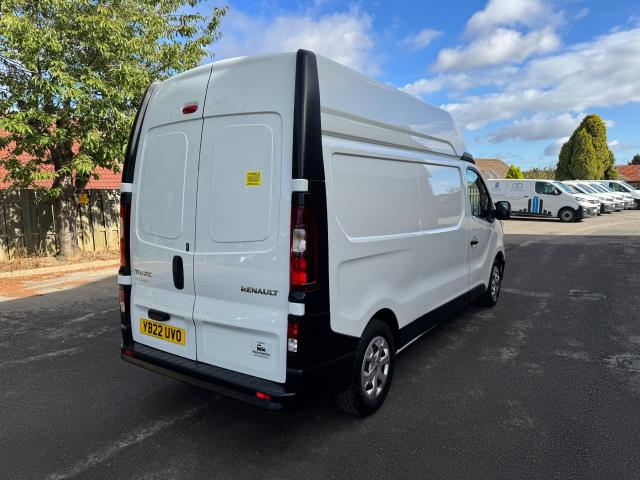 2022 Renault Trafic LWB H/ROOF Lh30 Blue Dci 150 High Roof Business Van (YB22UVO) Image 9