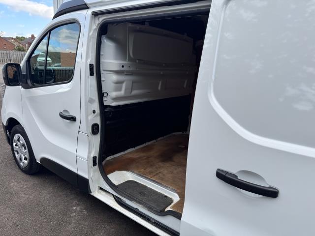 2022 Renault Trafic LWB H/ROOF Lh30 Blue Dci 150 High Roof Business Van (YB22UVO) Image 43