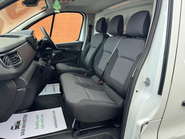 2022 Renault Trafic LWB H/ROOF Lh30 Blue Dci 150 High Roof Business Van (YB22UVO) Image 37