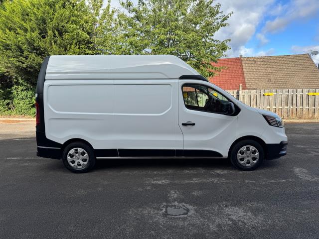 2022 Renault Trafic LWB H/ROOF Lh30 Blue Dci 150 High Roof Business Van (YB22UVO) Image 10