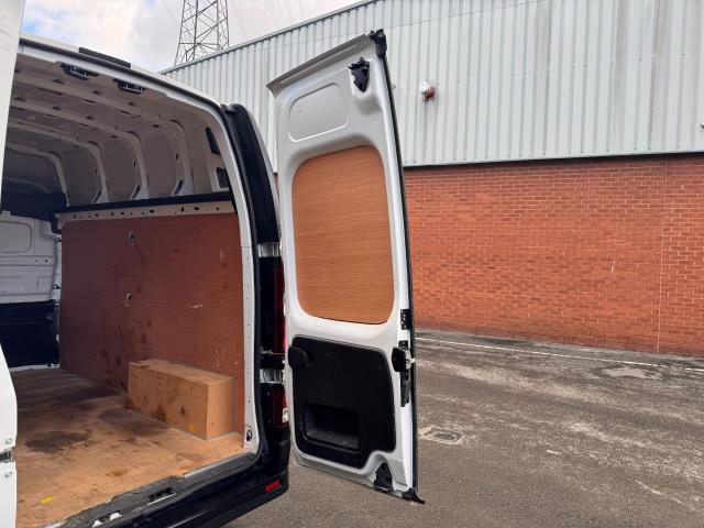 2022 Renault Trafic LWB H/ROOF Lh30 Blue Dci 150 High Roof Business Van (YB22UVO) Image 54