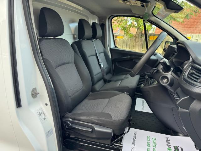 2022 Renault Trafic LWB H/ROOF Lh30 Blue Dci 150 High Roof Business Van (YB22UVO) Image 16