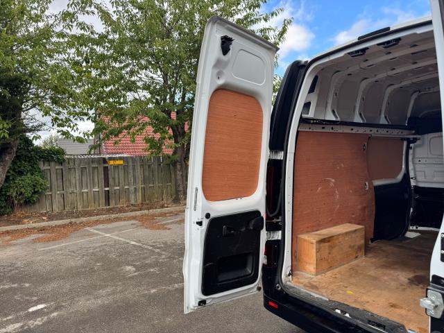 2022 Renault Trafic LWB H/ROOF Lh30 Blue Dci 150 High Roof Business Van (YB22UVO) Image 53