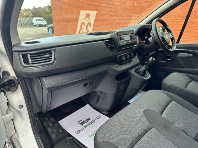 2022 Renault Trafic LWB H/ROOF Lh30 Blue Dci 150 High Roof Business Van (YB22UVO) Image 35