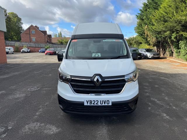 2022 Renault Trafic LWB H/ROOF Lh30 Blue Dci 150 High Roof Business Van (YB22UVO) Image 3