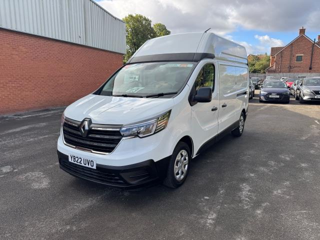 2022 Renault Trafic LWB H/ROOF Lh30 Blue Dci 150 High Roof Business Van (YB22UVO) Image 4