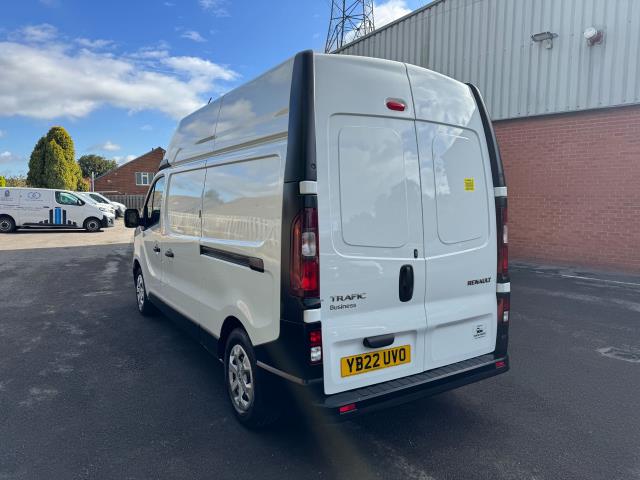 2022 Renault Trafic LWB H/ROOF Lh30 Blue Dci 150 High Roof Business Van (YB22UVO) Image 7