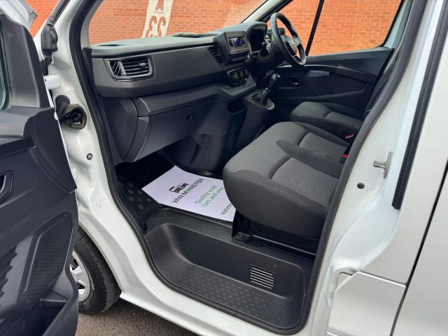 2022 Renault Trafic LWB H/ROOF Lh30 Blue Dci 150 High Roof Business Van (YB22UVO) Image 34