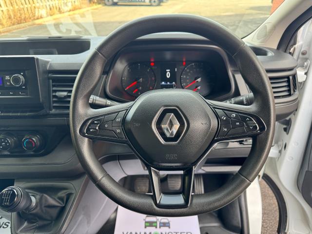 2022 Renault Trafic LWB H/ROOF Lh30 Blue Dci 150 High Roof Business Van (YB22UVO) Image 23