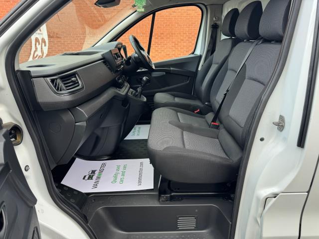 2022 Renault Trafic LWB H/ROOF Lh30 Blue Dci 150 High Roof Business Van (YB22UVO) Image 36